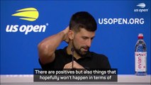 Djokovic admits 'physical concern' after US Open first round struggles
