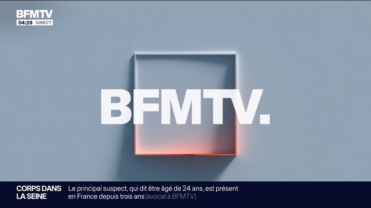 Changement d'habillage - BFM TV - 25/08/2025