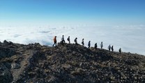 Doğa tutkunları ve dağcıların rotasında: 