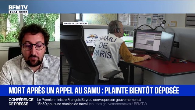 Mort d'un jeune homme de 24 ans malgré plusieurs appels au Samu: Ça nécessitait une consultation médicale rapide, si ce n'est urgente , affirme Vincent Sehier, avocat de la famille d'Esteban