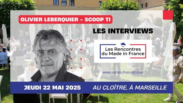 Olivier Leberquier ( SCOP TI ) - Les Rencontres du Made in France
