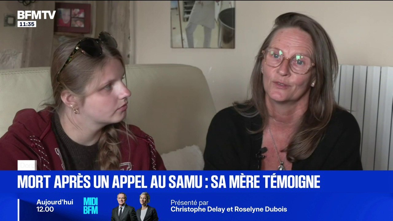 "On va aller jusqu'au bout pour qu'ils reconnaissent leurs erreurs", affirme la mère d'Esteban, jeune homme de 24 ans mort en janvier dernier malgré plusieurs appels au Samu du Mans