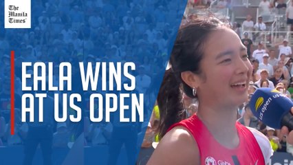 Alex Eala Creates History with Thrilling US Open Win 🎾