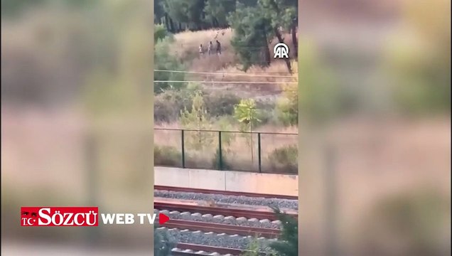 Kartal'da otluk alanda ateş yaktıkları iddia edilen 3 zanlı yakalandı