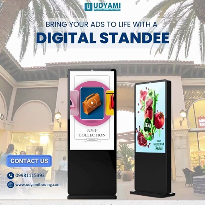 Digital Standees in MP | Udyami Trading & Manufacturing