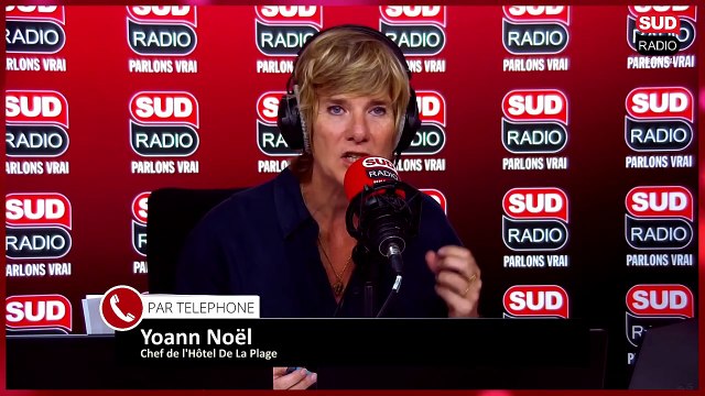 Un restaurant gastronomique proche de l’eau, sur la plage de Sainte-Anne-la-Palud