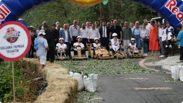 Formulaz, Rize'de nefes kesti