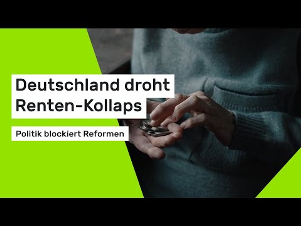 Düstere Prognose: Deutschland droht Renten-Kollaps