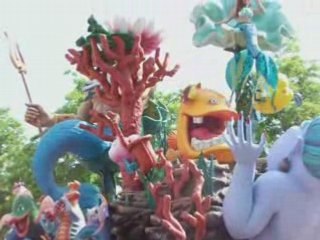DLRP's The Wonderful World Of Disney Parade - Short Cut