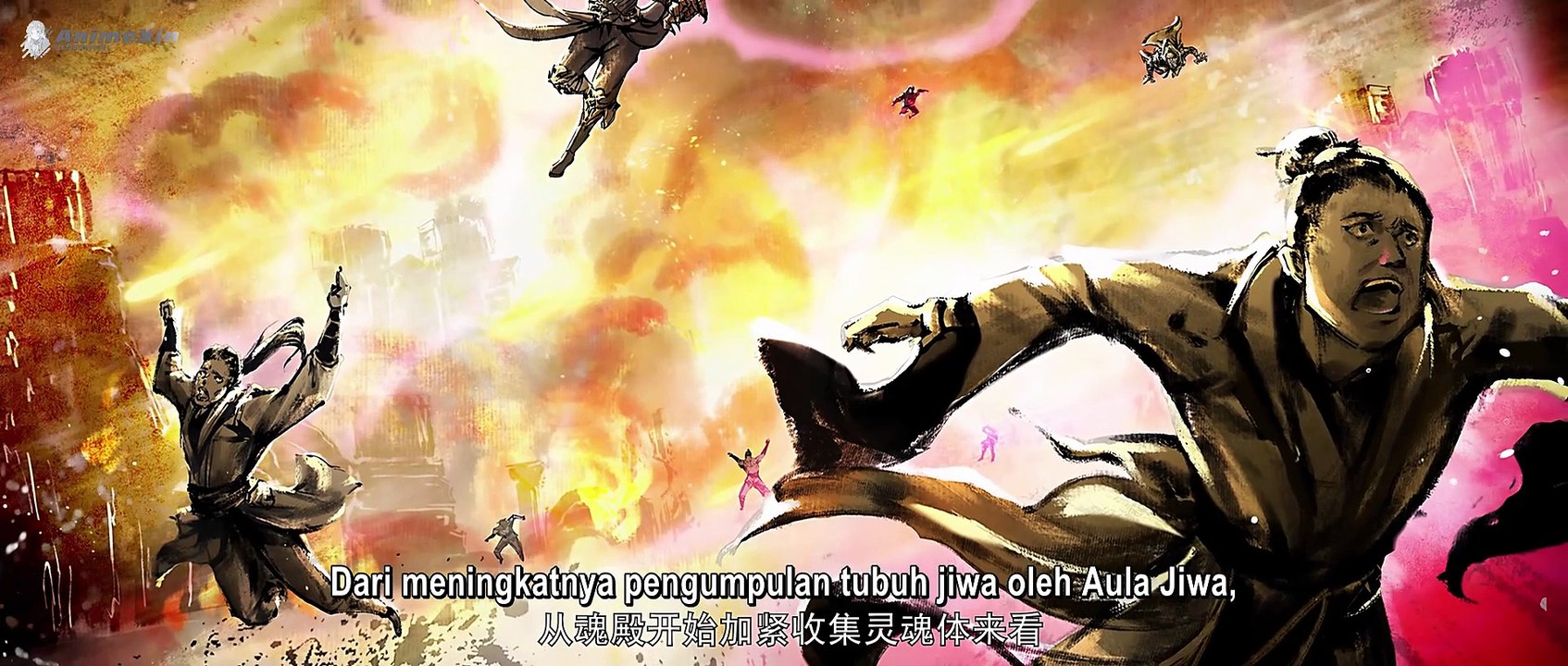 Battle Through the Heavens S5 E161 (Indonesia)