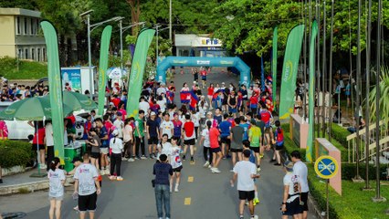 កម្មវិធីរត់ RUPP Fun Run ក្រោមប្រធានបទ កីឡារស់នៅក្នុងសន្តិភាព ទទួលបានអ្នកចូលរួមជាង១០០០នាក់