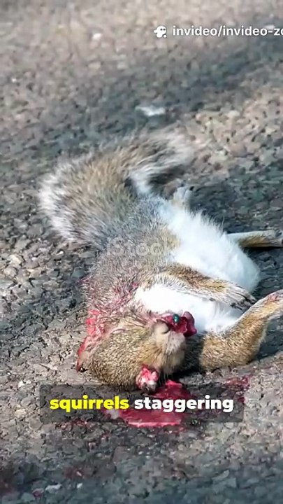 Zombie Squirrels: The Shocking Truth Revealed! 🐿️🧟‍♂️