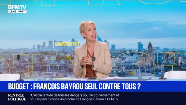 Budget: Cet autre chemin, c'est d'abord la justice fiscale , estime Clémentine Autain (NFP)