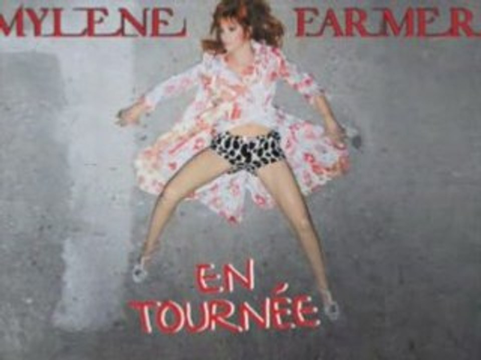 MYLENE FARMER en tournée J-7