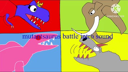 mutantsaurus village king all sound effects  (games not yet.)