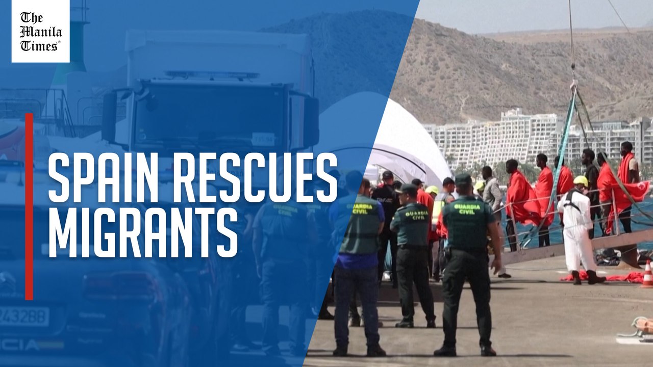 Spain rescues hundreds of migrants, including newborn, off Canary Islands
