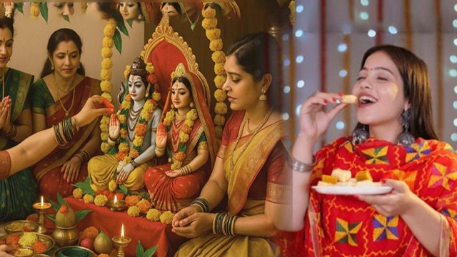 Hartalika Teej Vrat Parana Vidhi 2025: हरतालिका तीज व्रत पारण समय, क्या खाकर खोलें उपवास ?