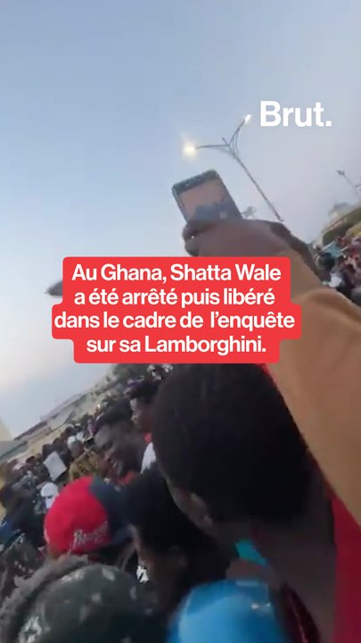 Ghana : Shatta Wale détenu, ses fans manifestent pour sa libération