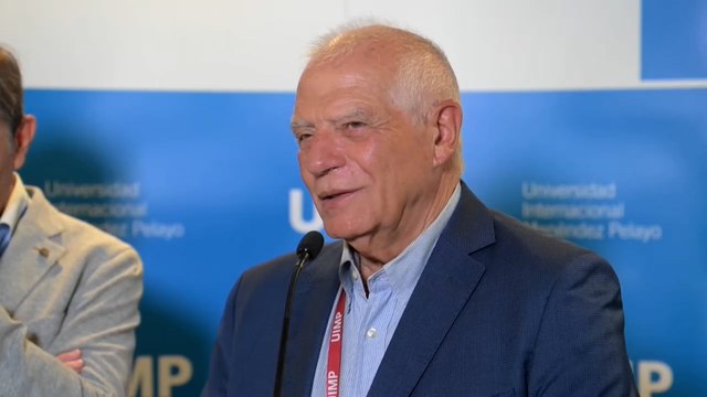 Borrell pide a Europa que tome nota: Trump está más cerca de Putin que de nosotros