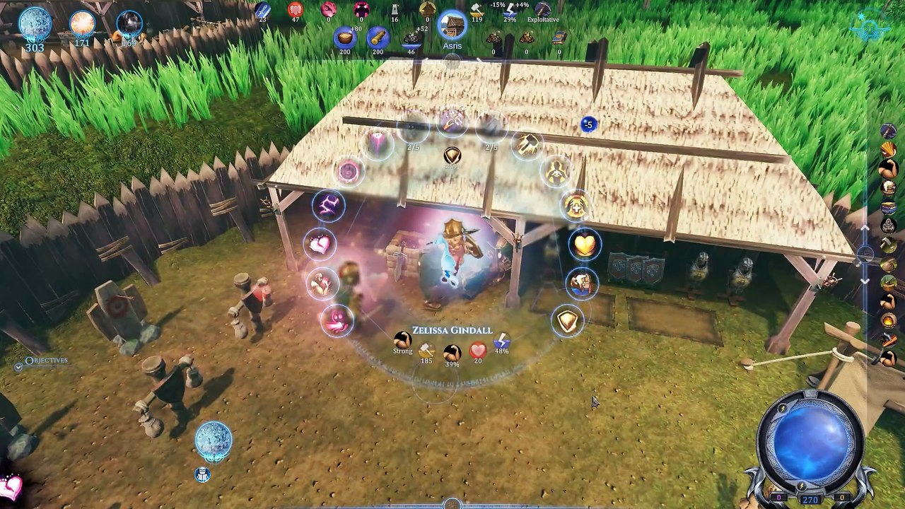 So sieht das Gameplay zu Fata Deum aus, dem neuen God Game aus Deutschland