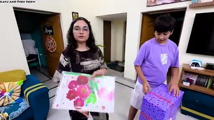 UNEXPECTED GIFT _ Real or Pranka_ Aayu and Pihu Show