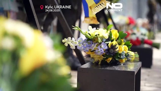 Kijów świętuje Dzień Niepodległości i pamięta o poległych