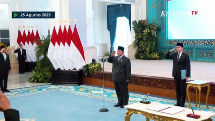 [FULL] Presiden Prabowo Lantik 8 Duta Besar hingga Kepala BNN, Ini Daftarnya