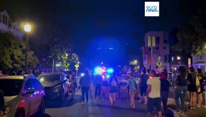 واحدهای گارد ملی آمریکا در واشنگتن حمل سلاح را آغاز کردند