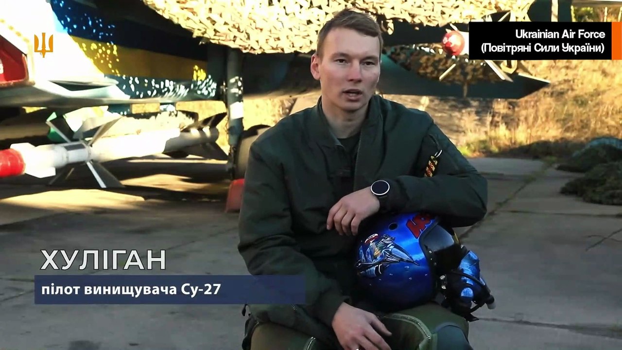 Video näyttää, kuinka Ukrainan Su-27-hävittäjät laukaisevat valelaukauksia Venäjää vastaan