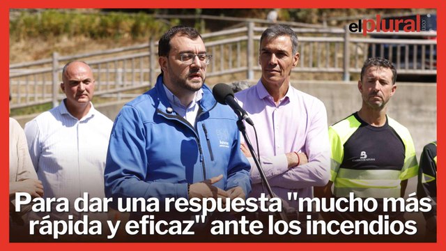 Barbón quiere reunirse con las CCAA vecinas para mejorar la respuesta ante incendios forestales