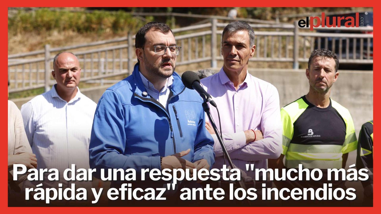 Barbón quiere reunirse con las CCAA vecinas para mejorar la respuesta ante incendios forestales