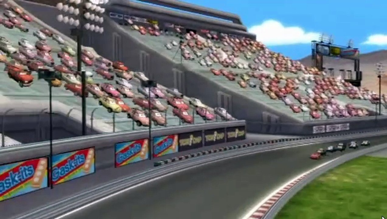 Cars Race o Rama para PSP PPSSPP