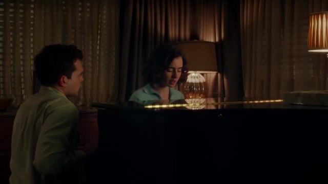 RULES DON'T APPLY Movie Clip - Piano Kiss (2016) Lily Collins, Warren Beatty Drama Movie HD