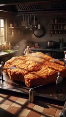 Food from the tiny chef