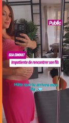 Elsa Esnoult est impatiente de rencontrer son fils ❤️ C'est pour bientôt !