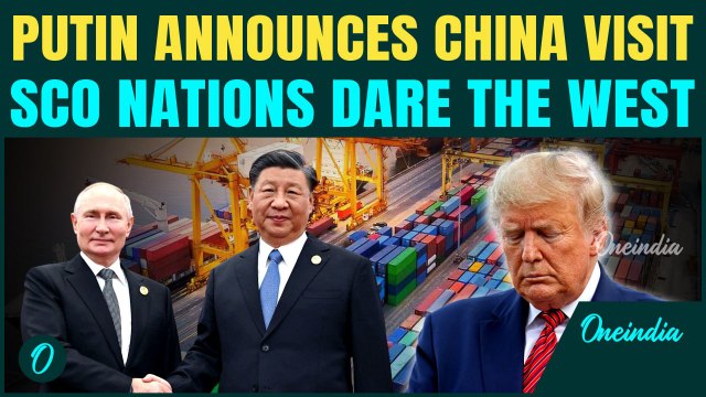 Russia’s Putin Announces BIG China Visit To Destroy U.S. Dominance |Trump Tariffs Unite Anti-US Bloc