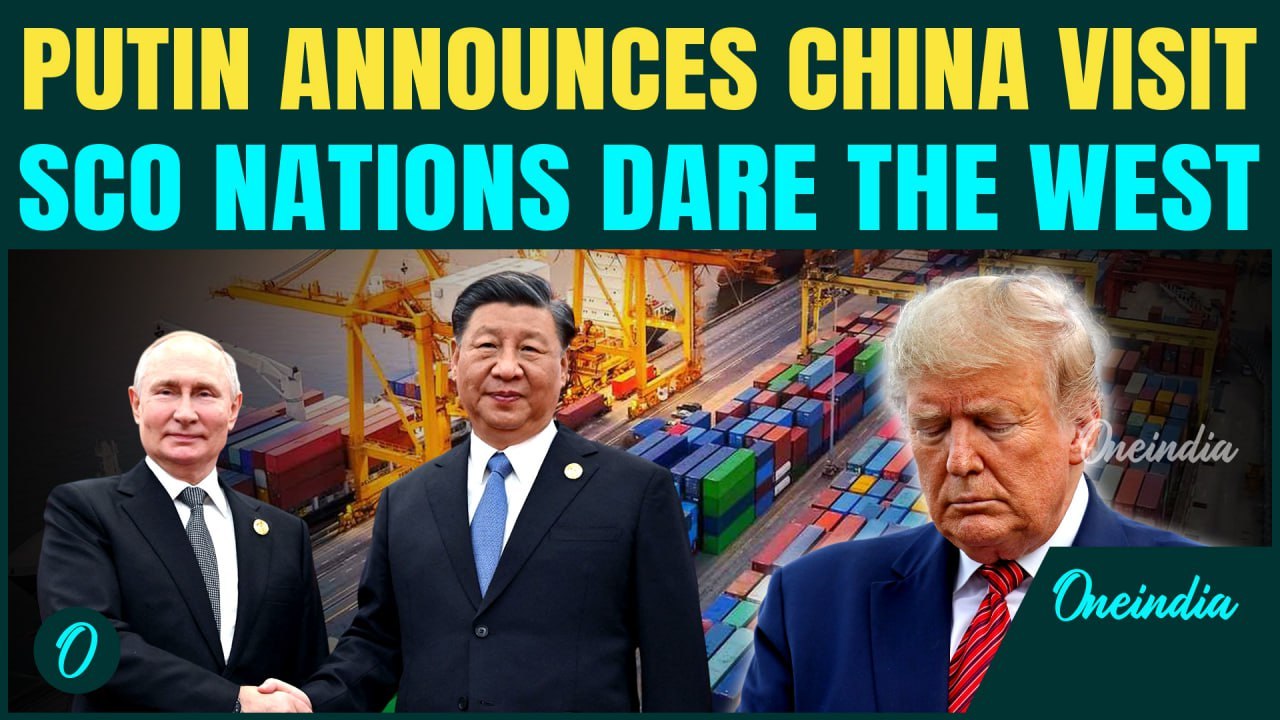 Russia’s Putin Announces BIG China Visit To Destroy U.S. Dominance |Trump Tariffs Unite Anti-US Bloc