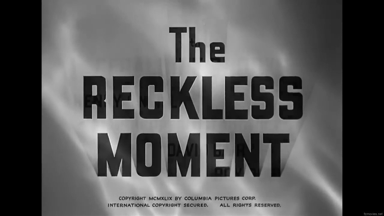 The Reckless Moment (1949) – Classic Film Noir Drama | James Mason & Joan Bennett