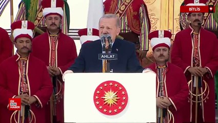 Cumhurbaşkanı Erdoğan: Terörsüz Türkiye’de son düzlükteyiz