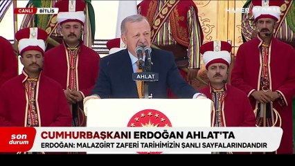 Cumhurbaşkanı Erdoğan: Terörsüz Türkiye menziline kararlı adımlarla yürümeyi sürdüreceğiz