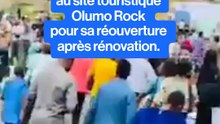 Nigeria : le site touristique d’Olumo Rock victime de son succès.