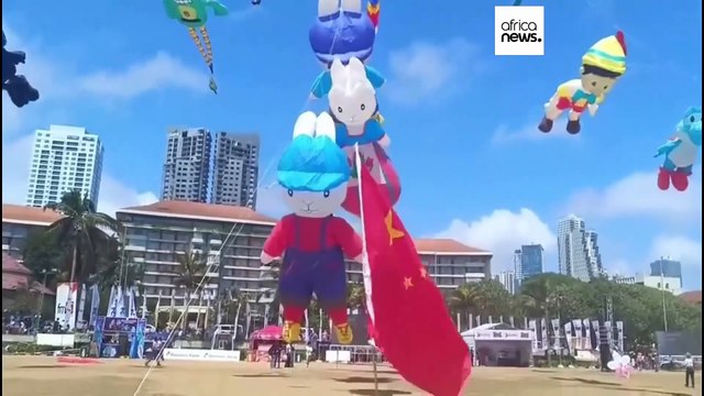 Sri Lanka : Colombo accueille le festival international de cerfs-volants