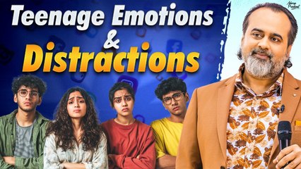 Teenage and Youth: Emotions and Distractions (Students React) || Acharya Prashant (2025)
