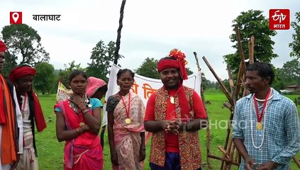 आदिवासियों के खुशियों की चाबी गेड़ी, बालाघाट में इस पारंपरिक त्योहार को बचाने की जंग जारी