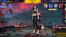 PLAYING FREE FIRE WITHOUT TALKING | Season 32 | Squad Clash | FF Kicks