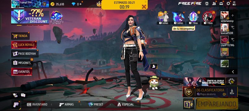 PLAYING FREE FIRE WITHOUT TALKING | Season 32 | Squad Clash | FF Kicks