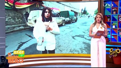 MARCO ANTONIO PUMARI LLEGÓ A LA PAZ