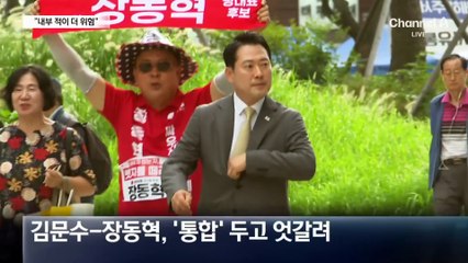 장동혁 “내부의 적이 더 위험” vs 김문수 “한동훈도 자산”