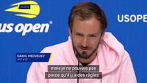 US Open - Medvedev se veut innocent tandis que Bonzi l’accuse d’avoir “jeté de l’huile sur le feu”