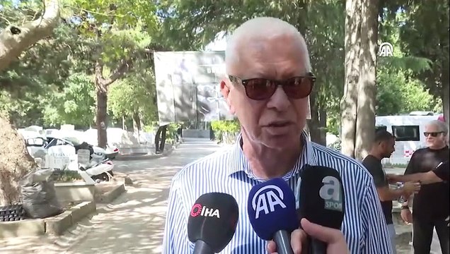 Bekir Yunus Uçar vefatının 1. yıl dönümünde kabri başında anıldı